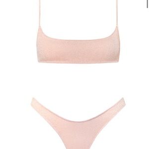 Triangl Mica Bikini in Blush